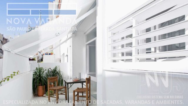 Ambientes e Varandas de Vidro ✨ Fechar Sacada: Valorizando seu imóvel com vidro sob medida ⛱️ Fechamento de Sacadas Savoy (ITN) Itanhaém ☎ 0800-8800