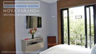 Fechamento de Sacadas Suarão (ITN) » Ambientes Vidro NV®