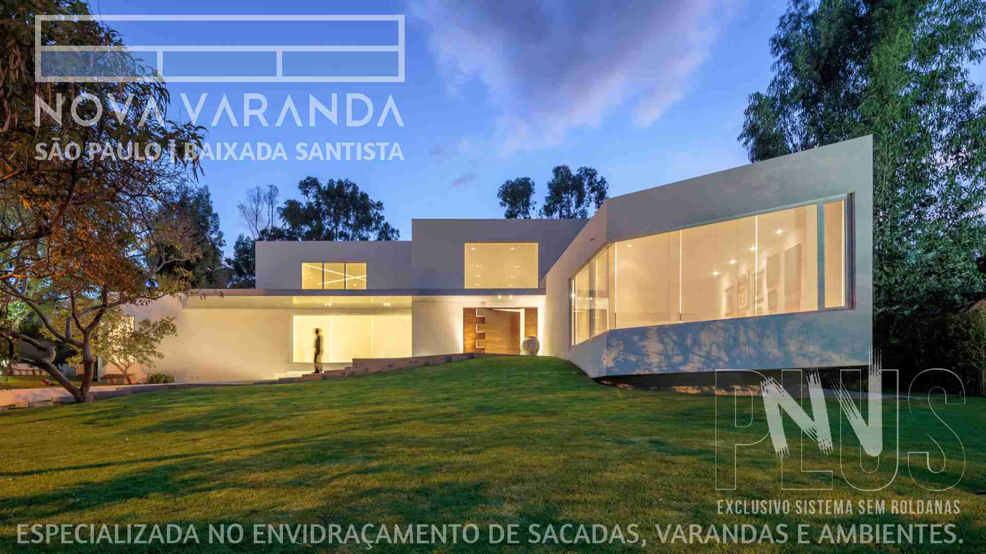 Fechamento de Sacadas Taubaté