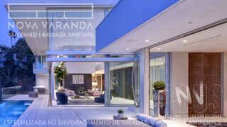 Fechamento de Sacadas Tortuga » Ambientes Vidro NV®