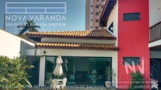 Fechamento de Sacadas Travesão » Ambientes Vidro NV® CGT