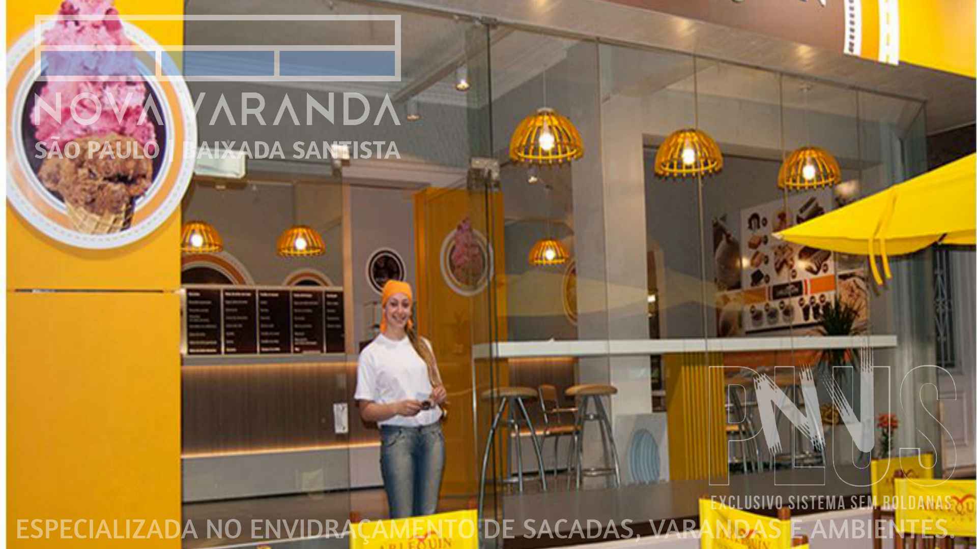 Fechamento de Sacadas Tupi