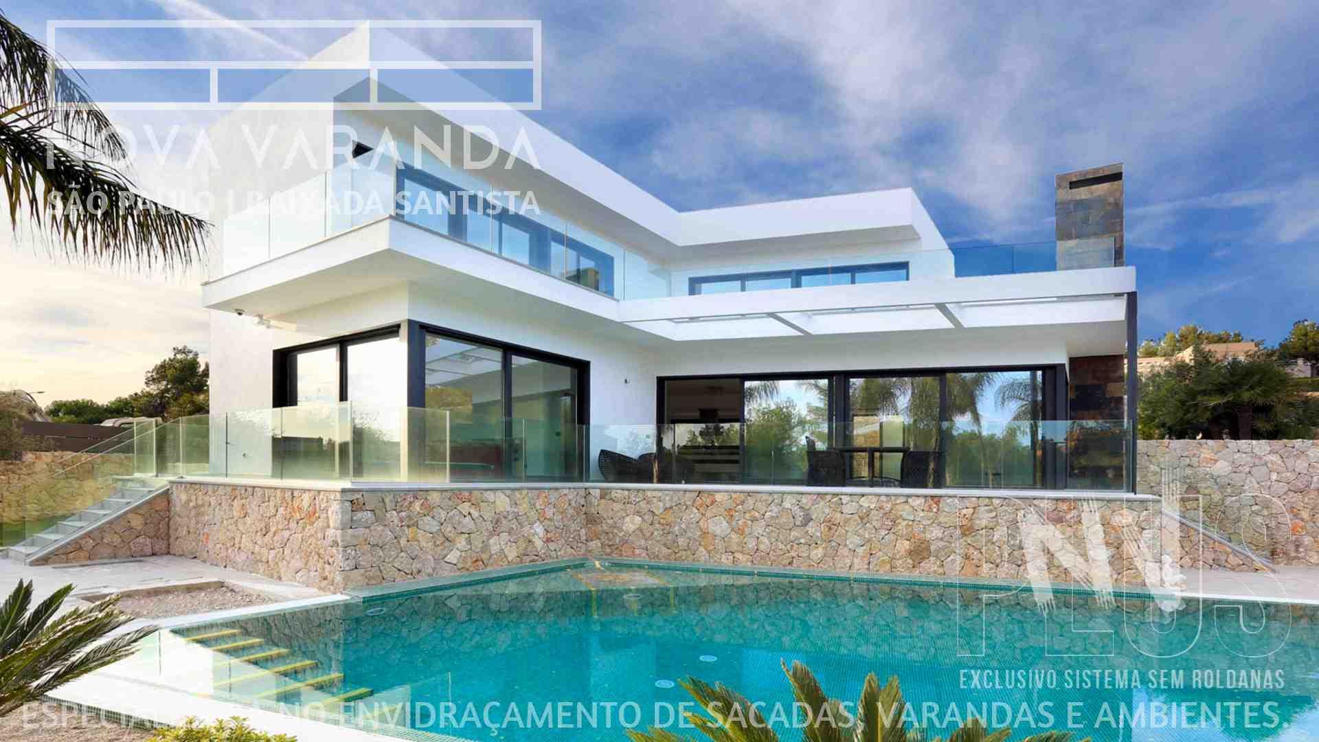 Fechamento de Sacadas Ubatuba