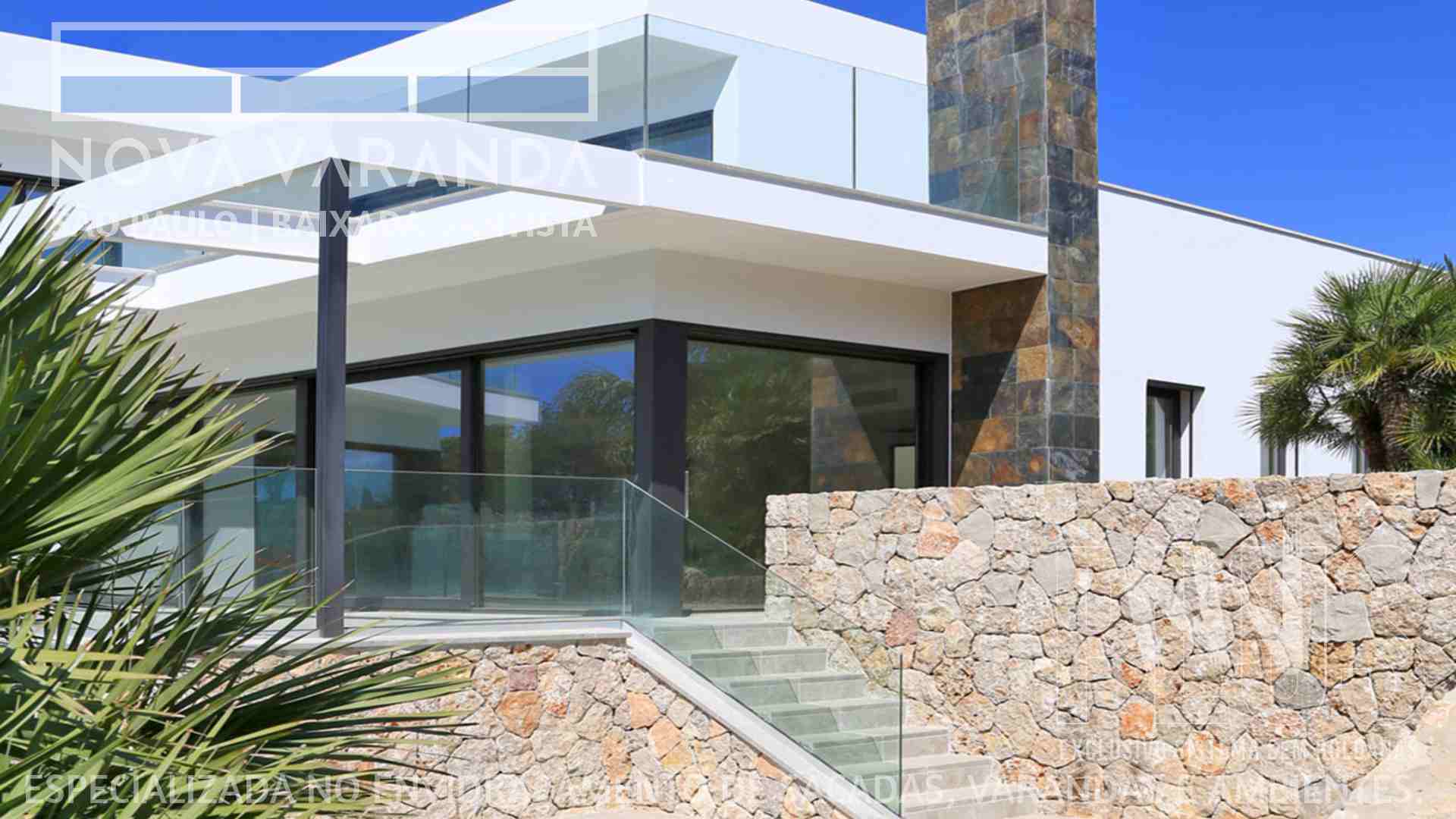 Fechamento de Sacadas Ubatuba