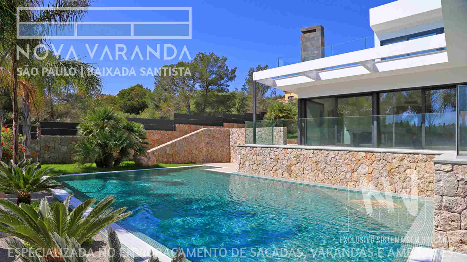 Fechamento de Sacadas Ubatuba