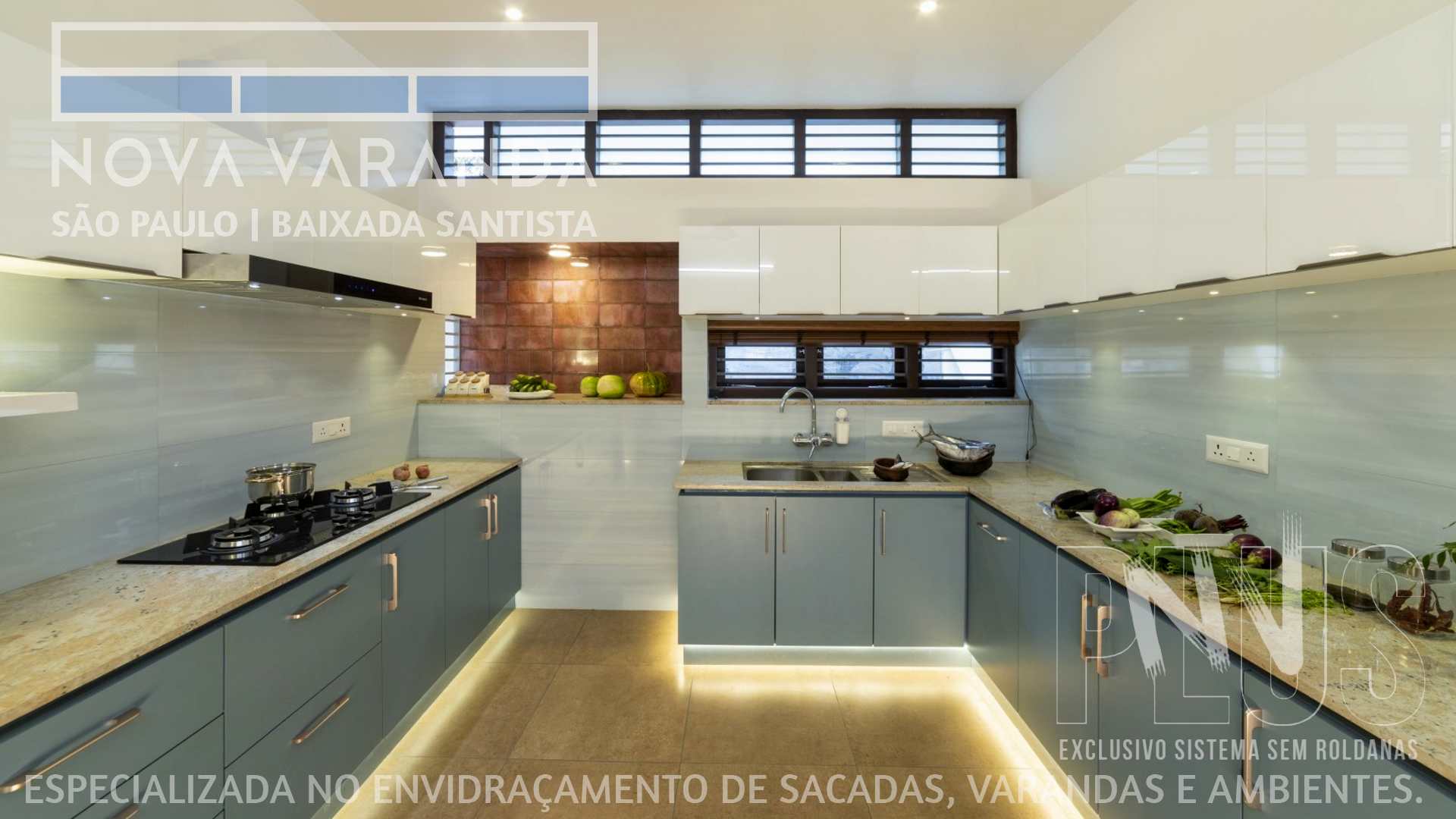 Fechamento de Sacada Ubatuba