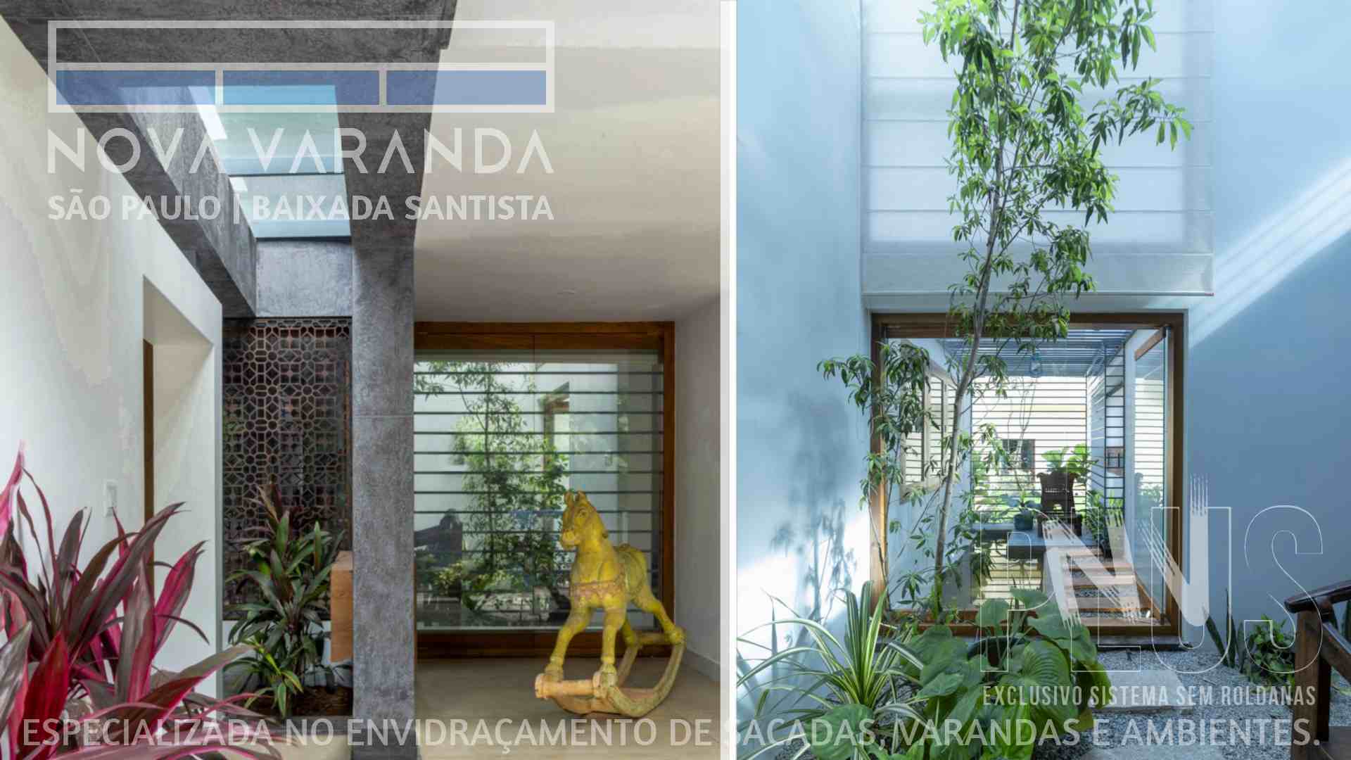 Fechamento de Sacada Ubatuba