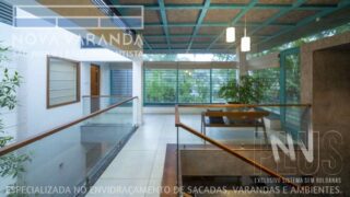 Fechamento de Sacadas UBATUBA/SP Ambientes Vidro NV ®