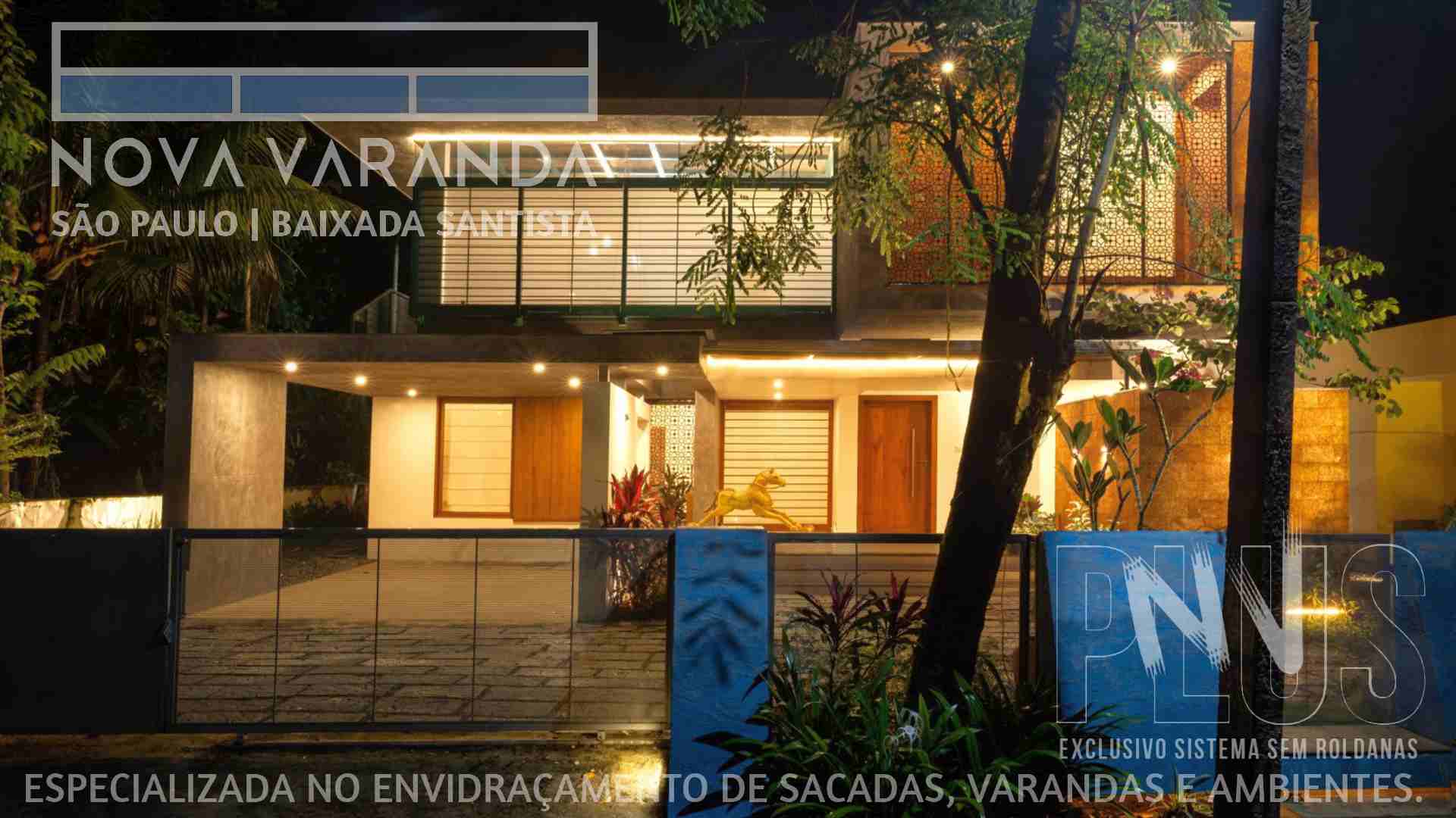 Fechamento de Varanda Ubatuba