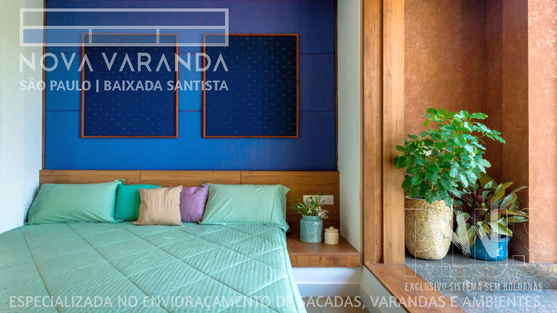 Fechamento de Varandas Ubatuba