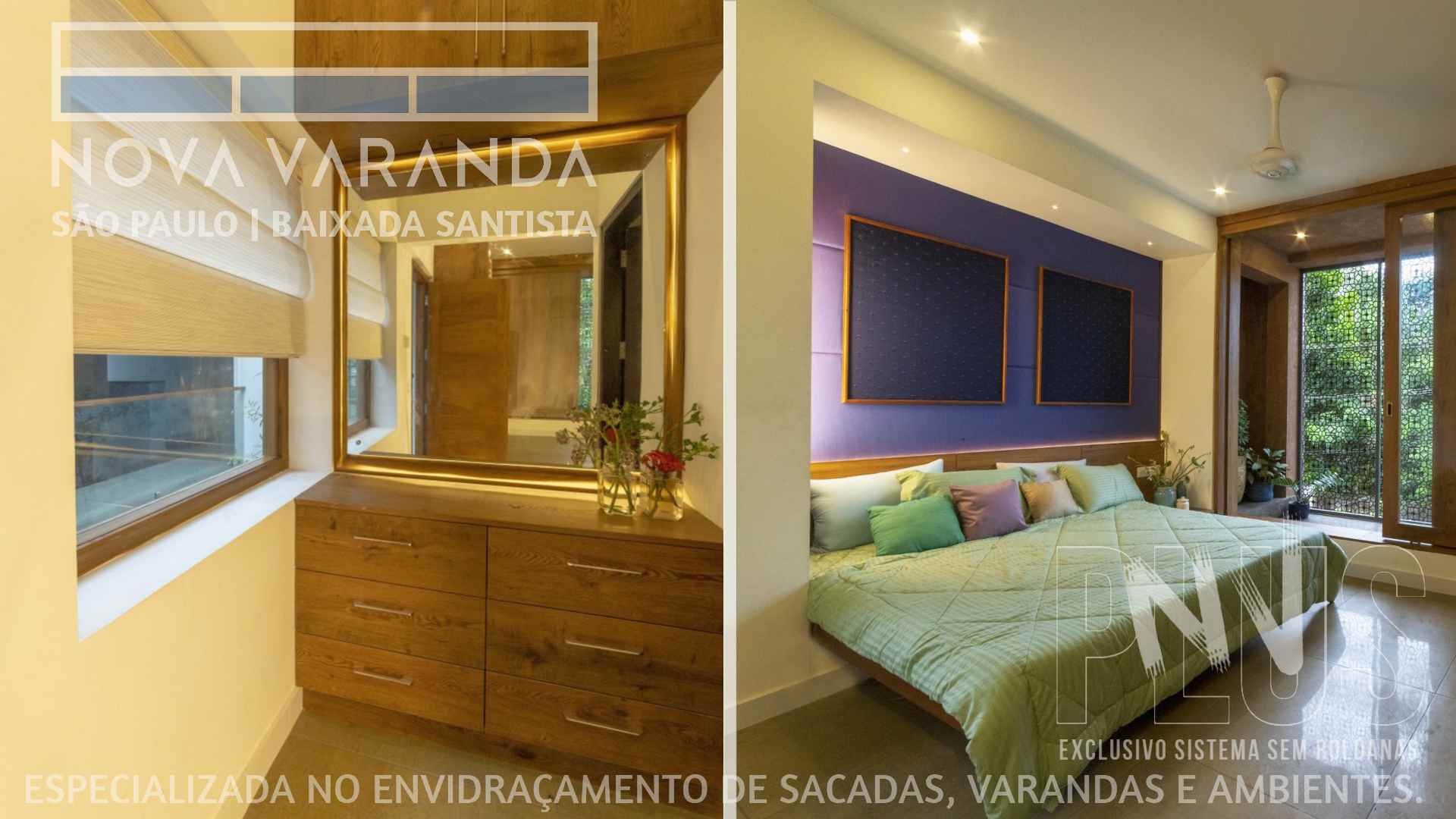 Fechamento de Varandas Ubatuba