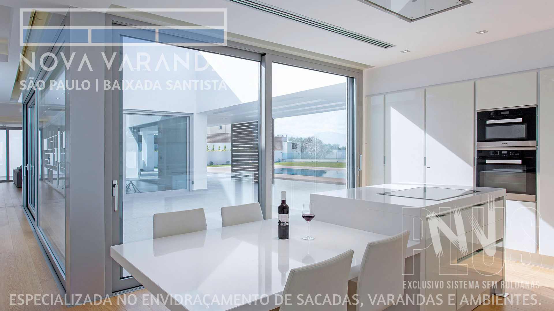 Fechamento de Sacada Vale do Paraíba