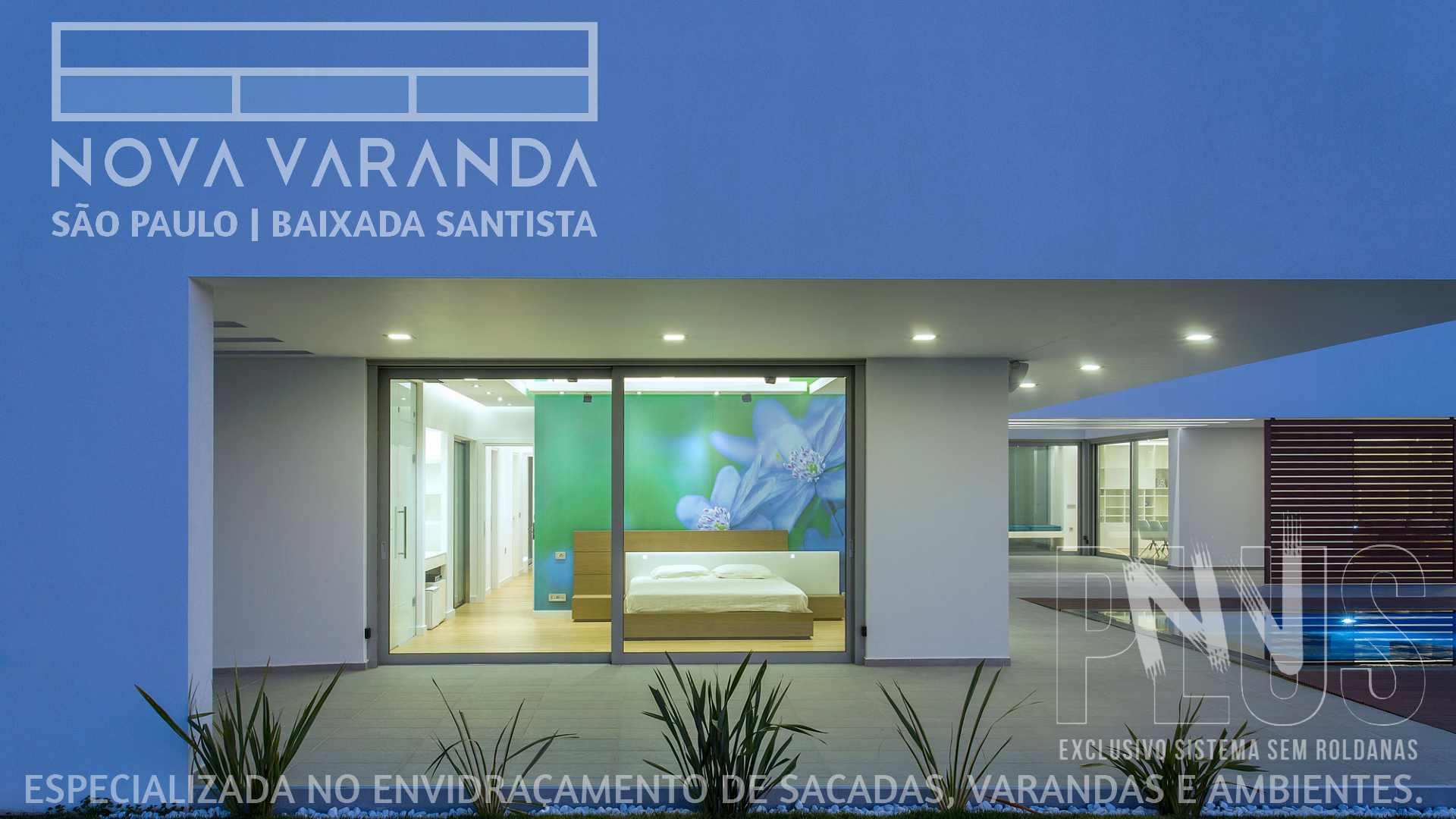 Fechamento de Ambientes Vale do Paraíba