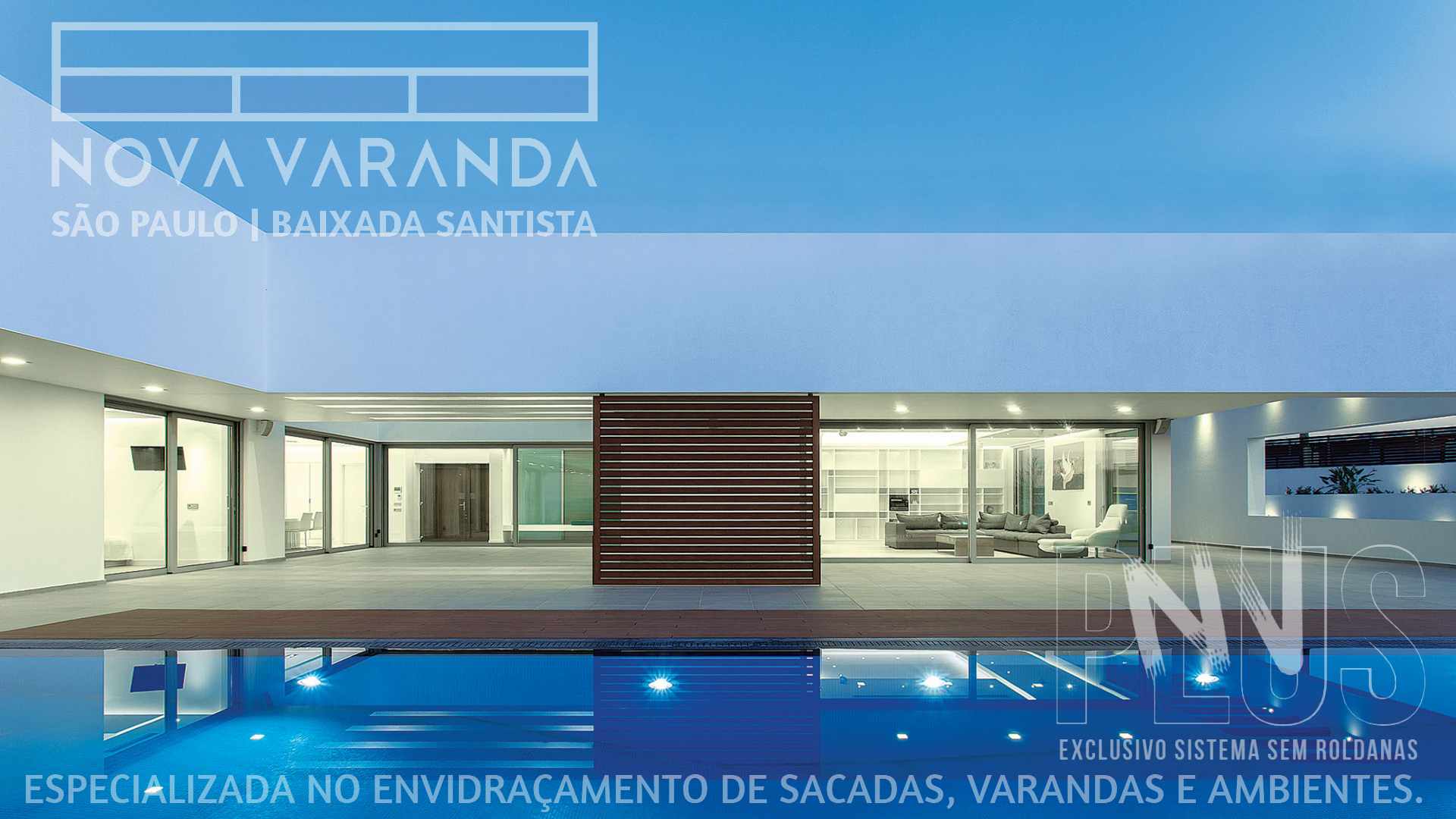 Fechamento de Varandas Vale do Paraíba