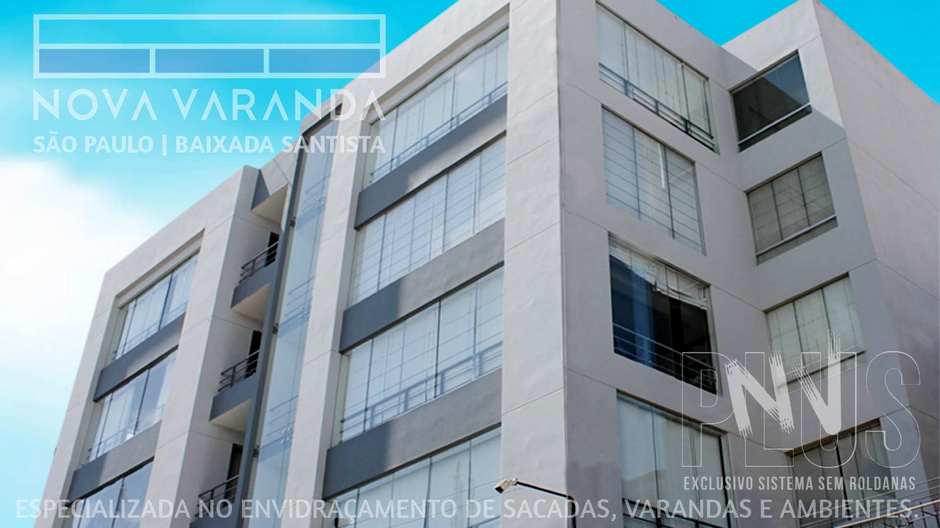 Fechamento de Sacadas Valongo