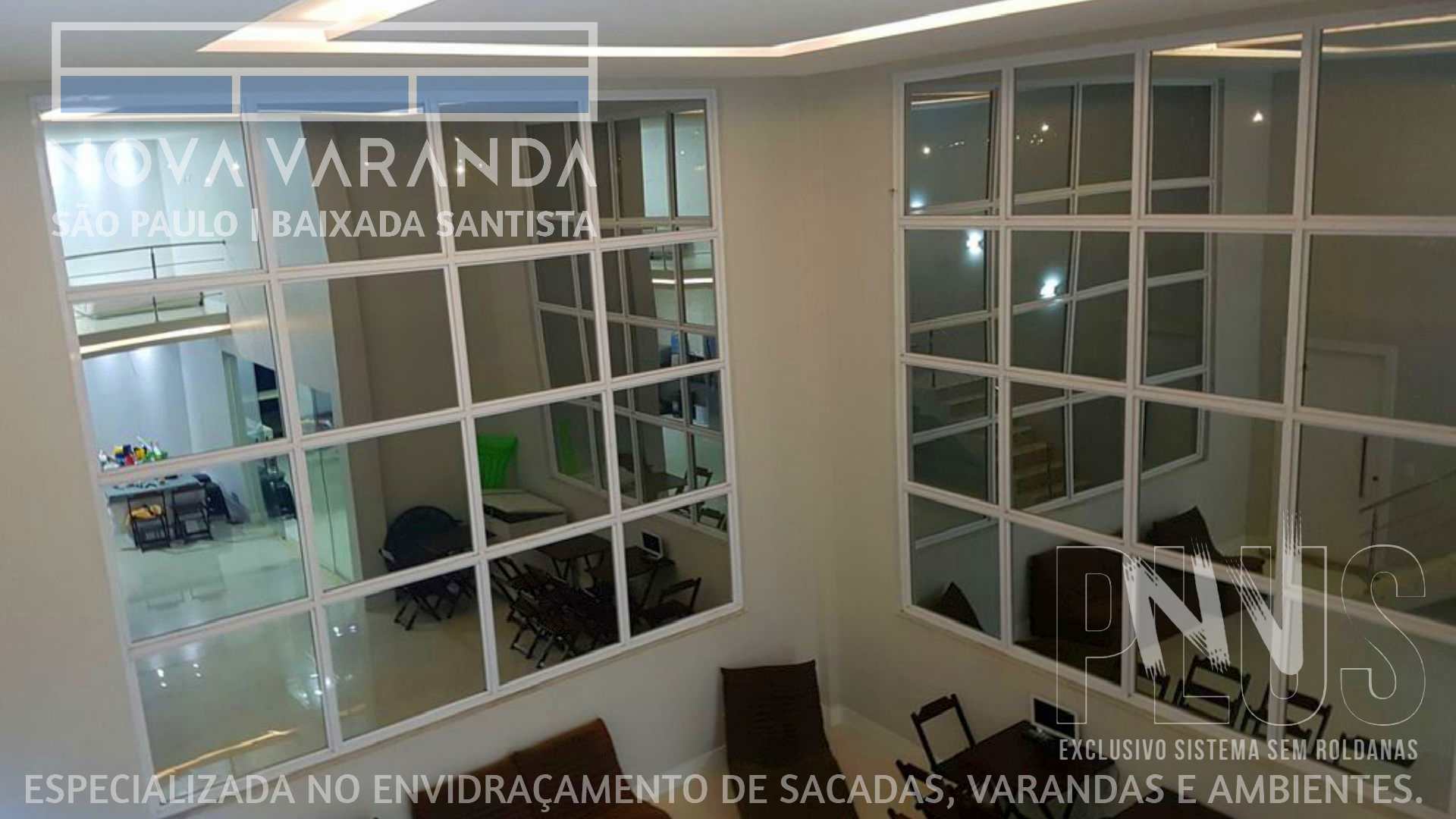 Fechamento de Ambientes Vila Ac