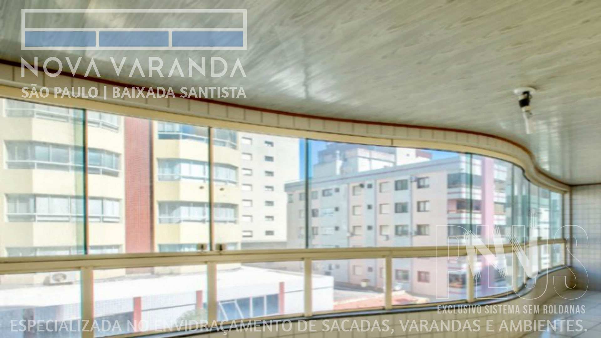 Fechamento de Sacada Vila Ac