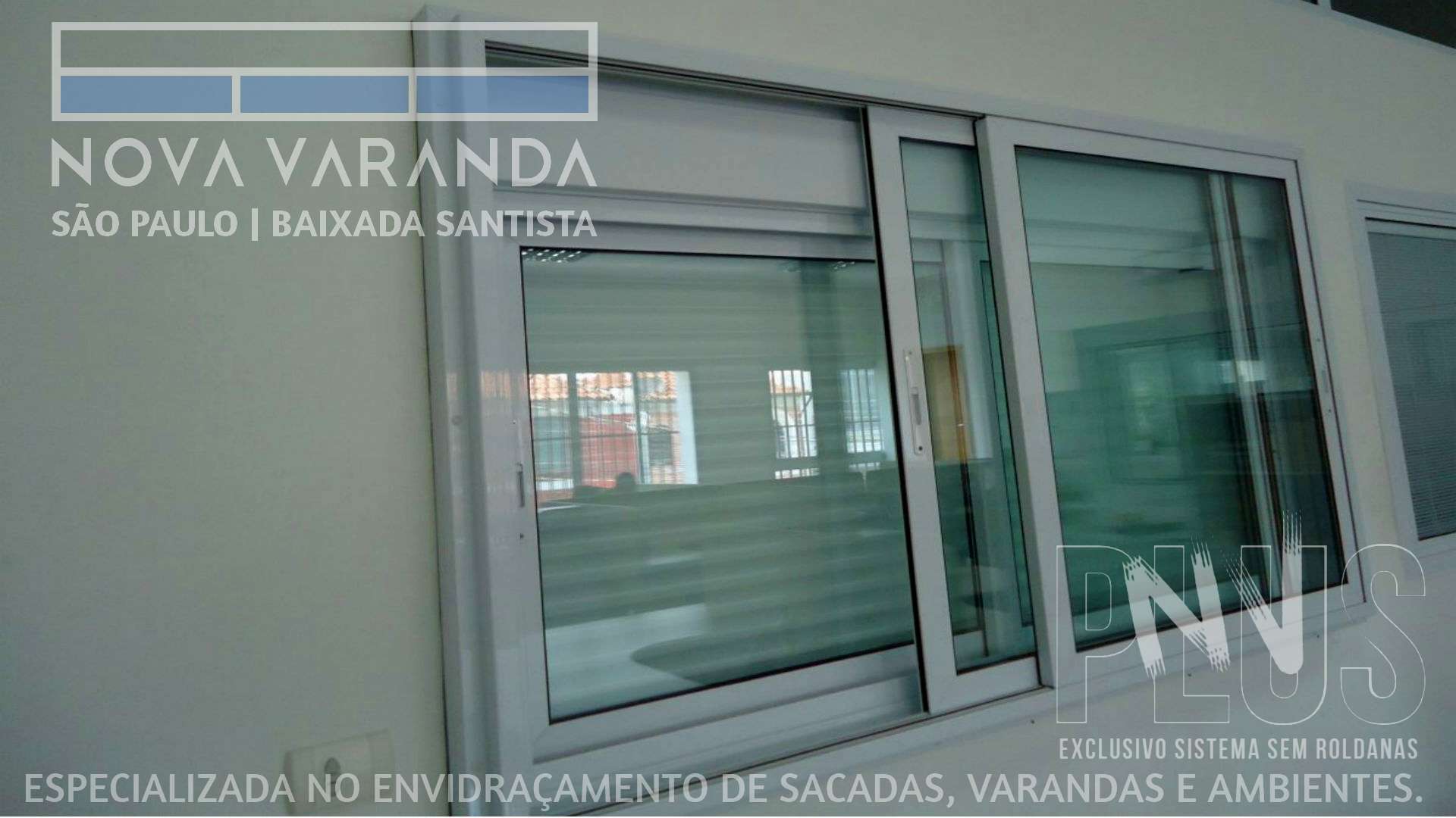 Fechamento de Varanda Vila Ac