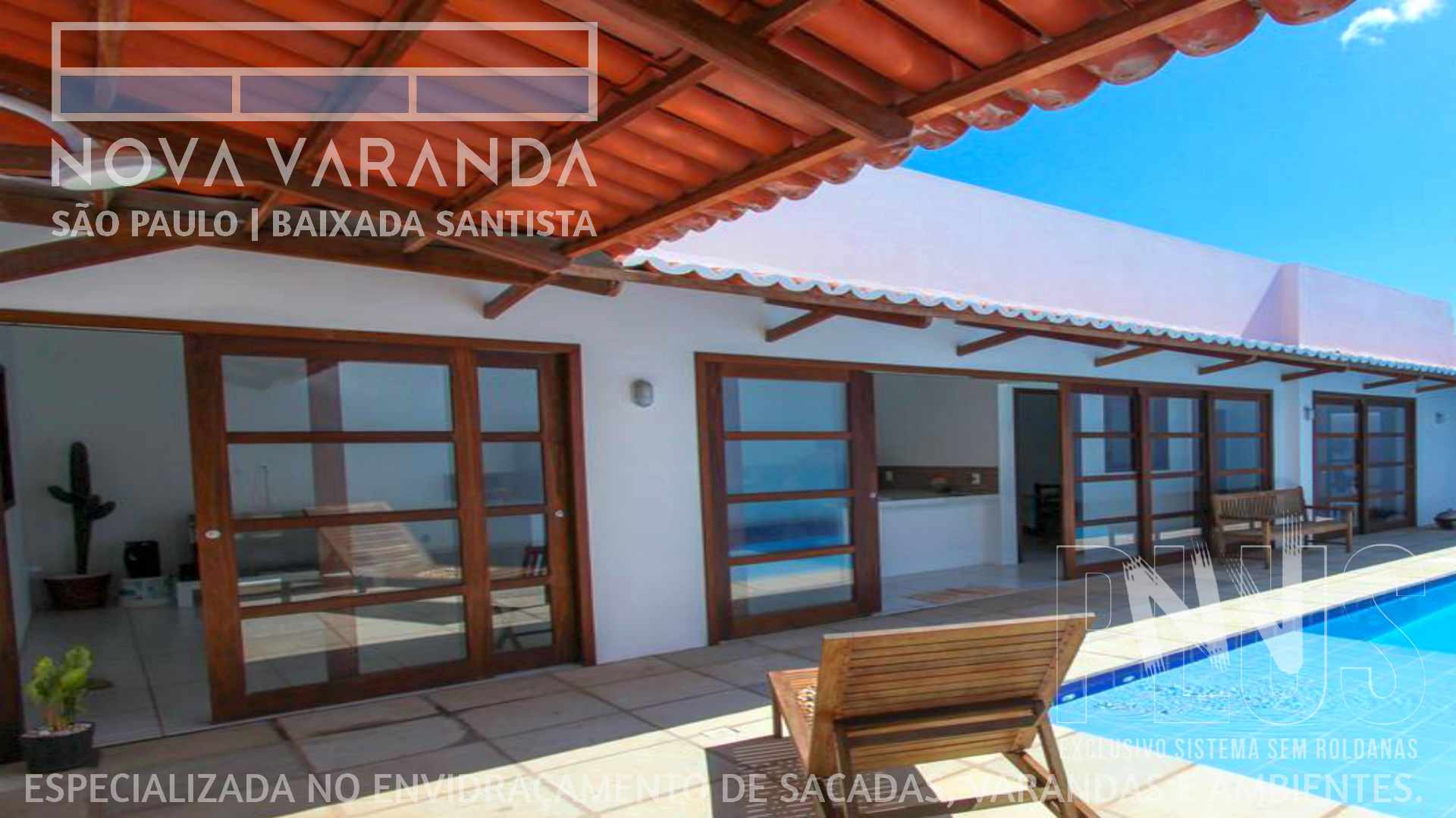 Fechamento de Varandas Vila Ac