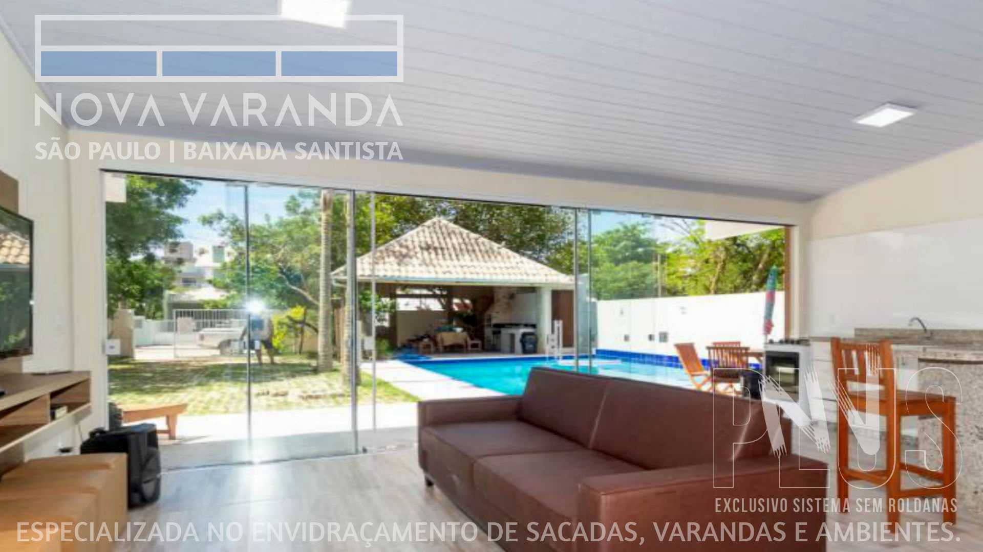 Fechamento de Varandas Vila Ac