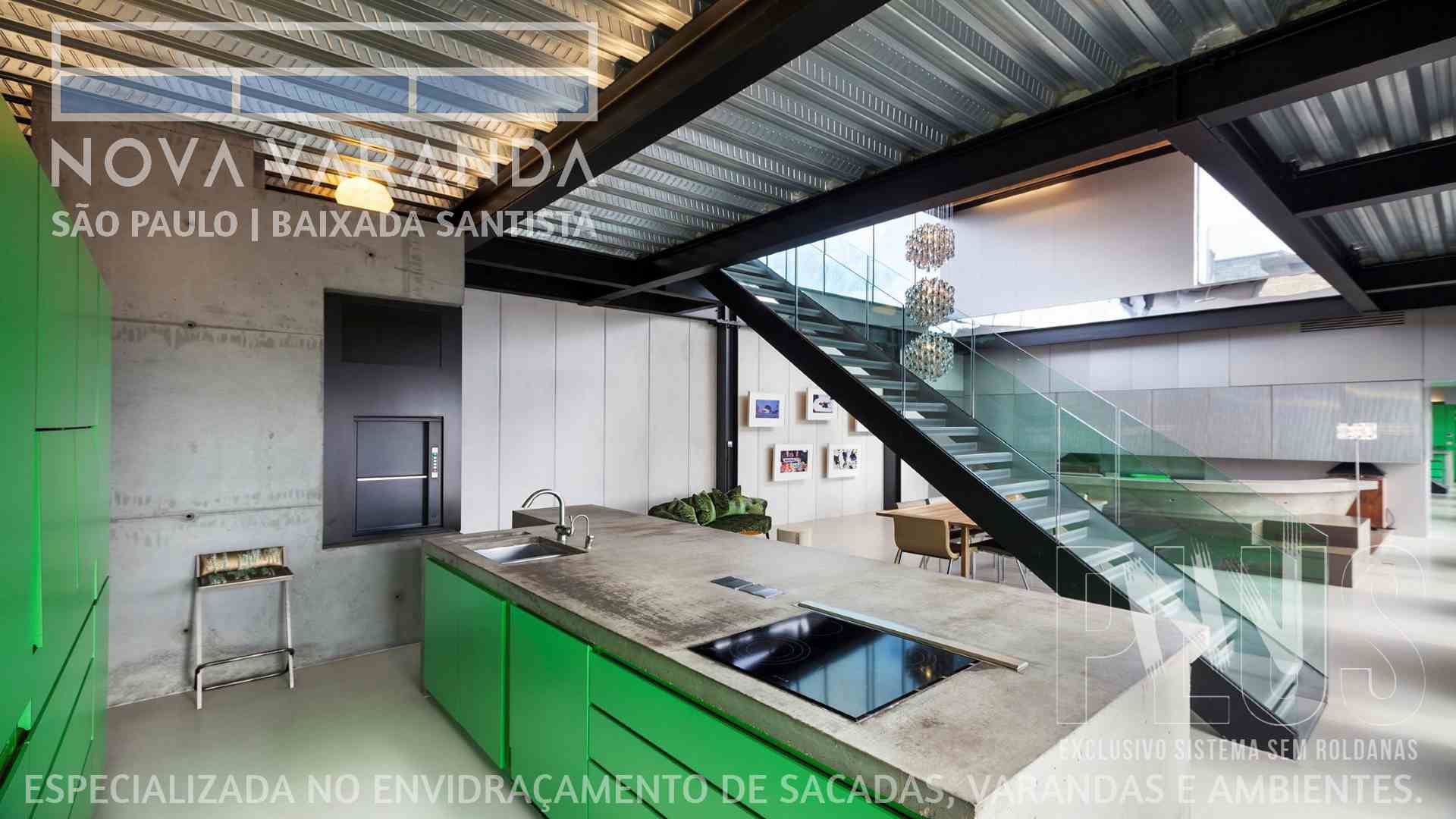 Fechamento de Ambientes Vila Alzira