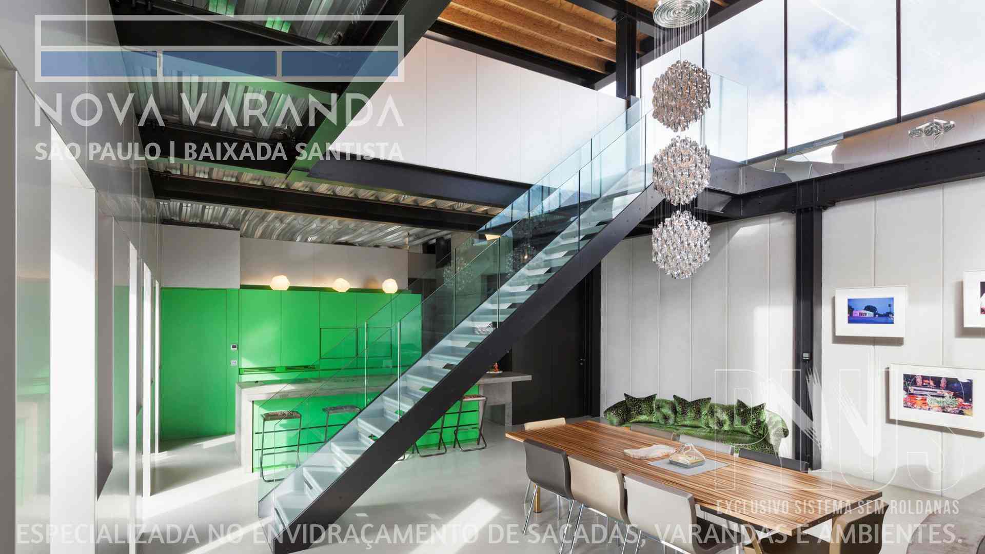 Fechamento de Sacada Vila Alzira