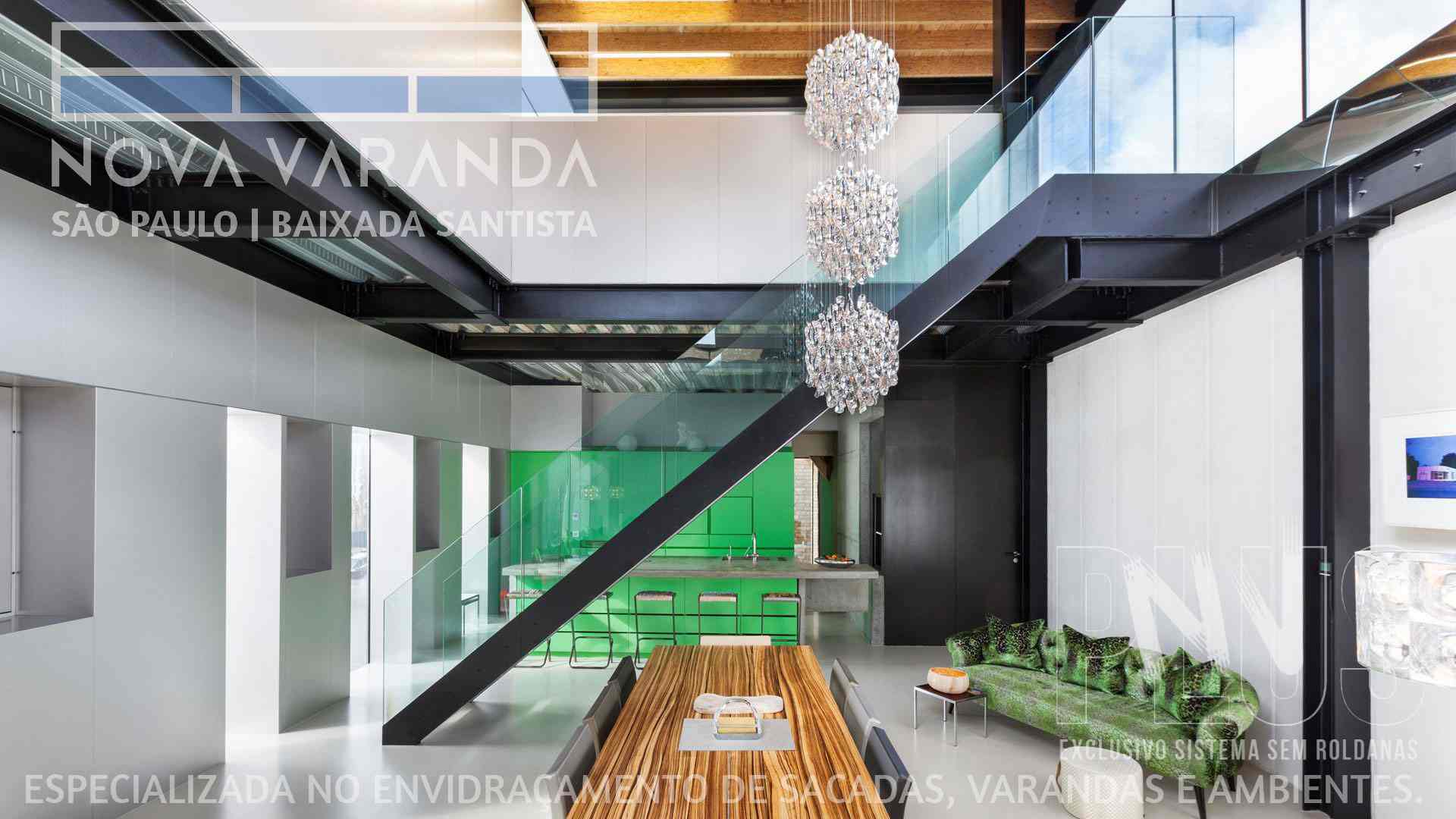 Fechamento de Sacada Vila Alzira