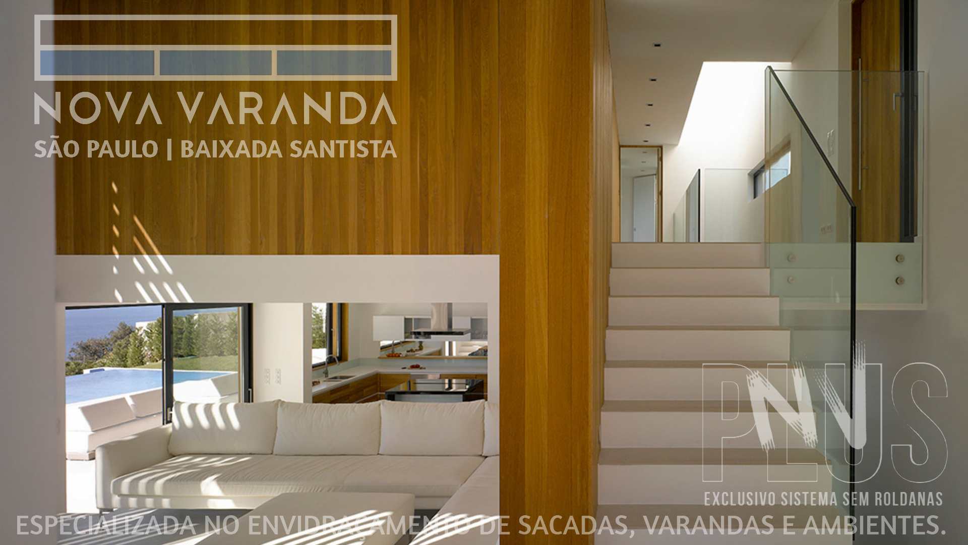 Fechamento de Varanda Vila Alzira