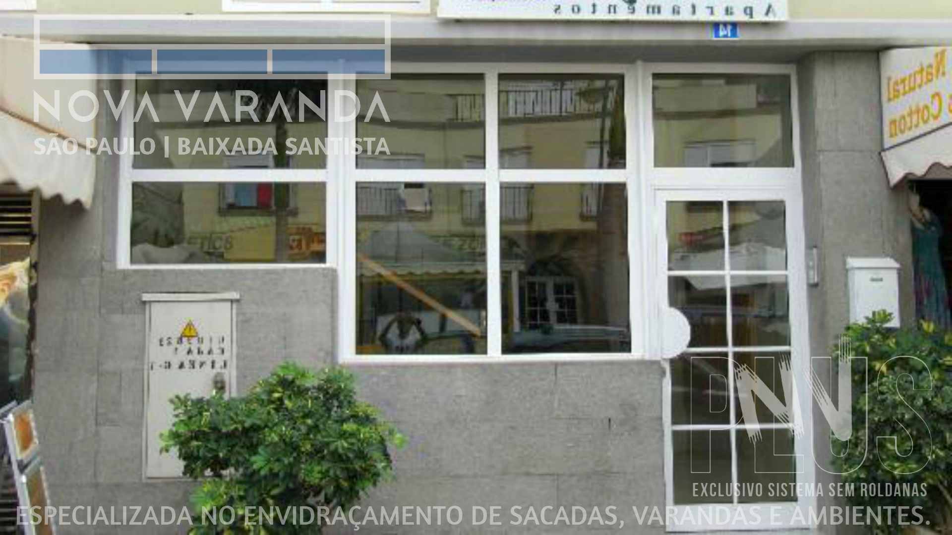 Fechamento de Sacadas Vila Anhanguera