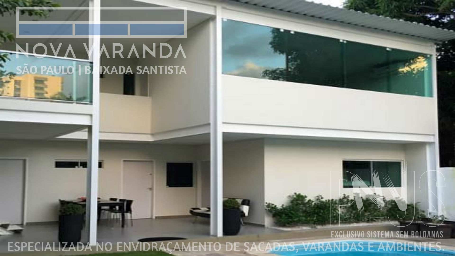 Fechamento de Sacadas Vila Anhanguera