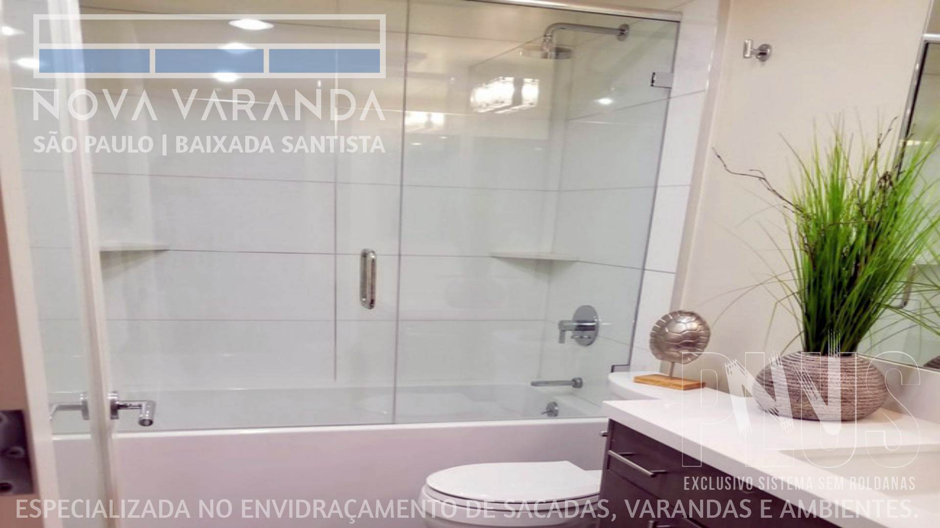 Fechamento de Ambientes Vila Anhanguera