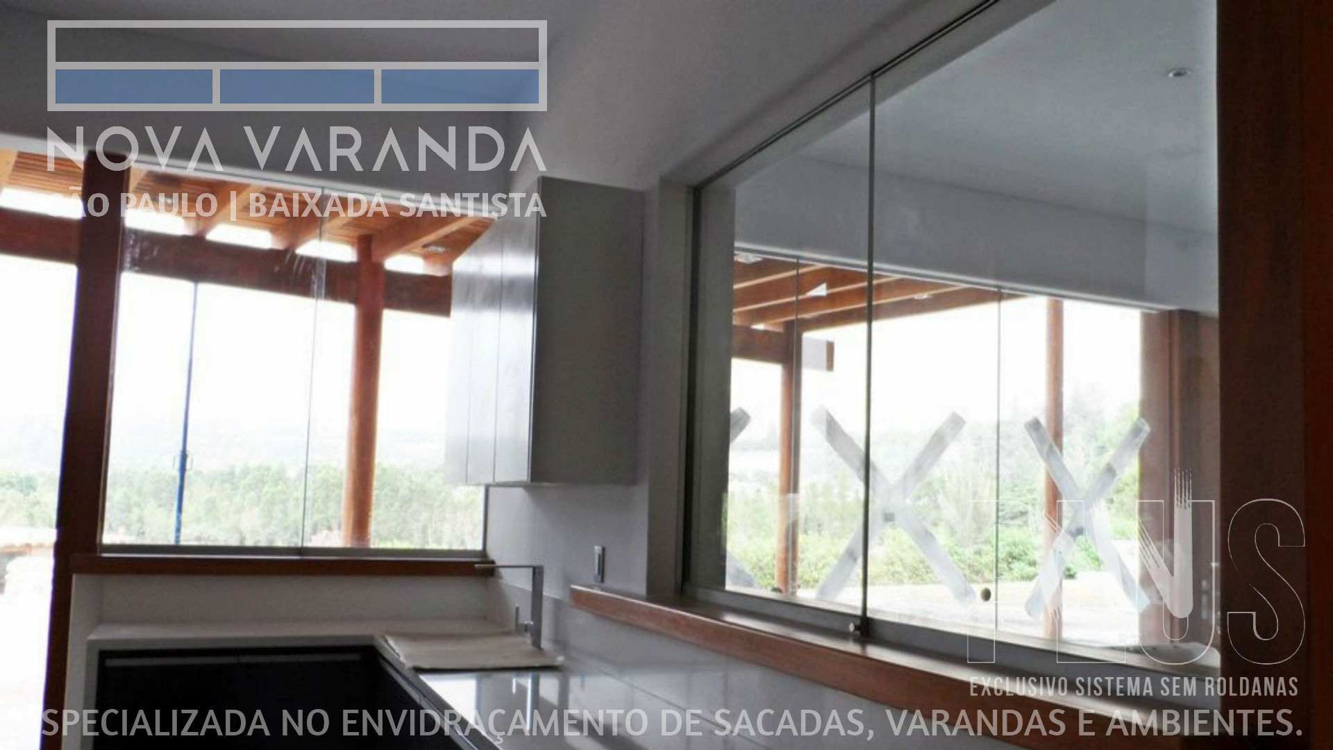 Fechamento de Varandas Vila Anhanguera