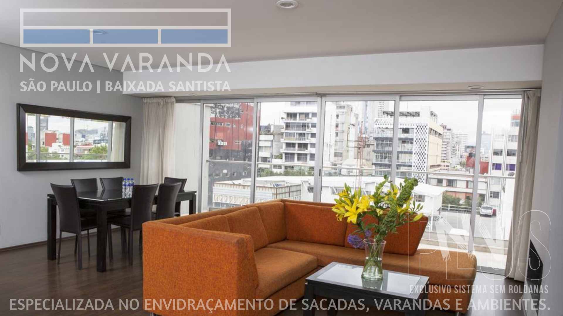 Fechamento de Sacadas Vila Belmiro