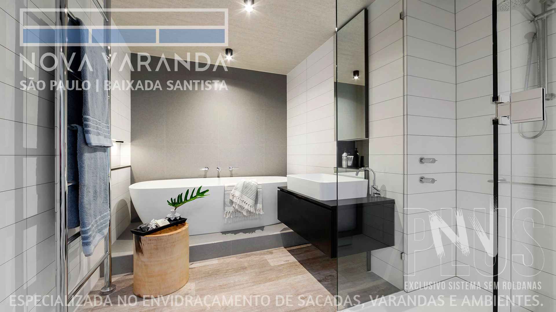 Fechamento de Ambientes Vila Júlia