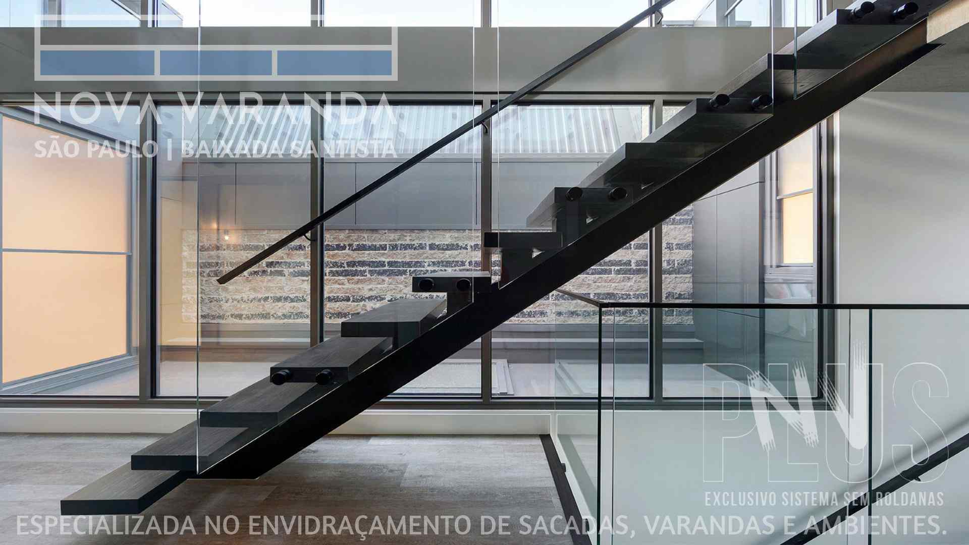 Fechamento de Sacada Vila Júlia