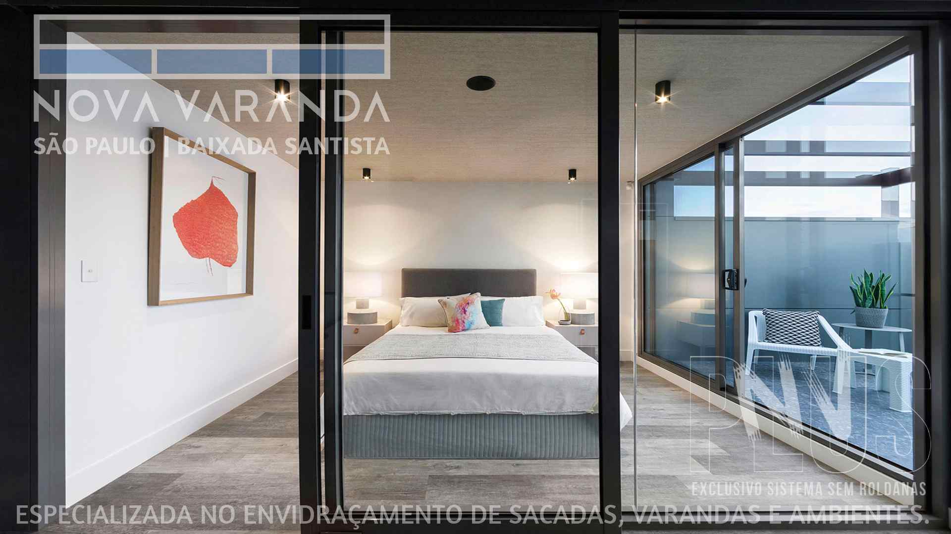 Fechamento de Sacada Vila Júlia