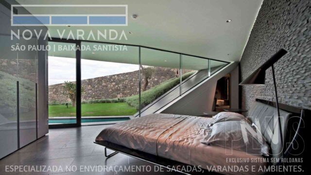 Ambientes e Varandas de Vidro ✨ Fechar Varanda Moderna e Valorizada Sob Medida ⛱️ Fechamento de Sacadas Vila Luís Antônio (Guarujá) ☎ 0800-8800