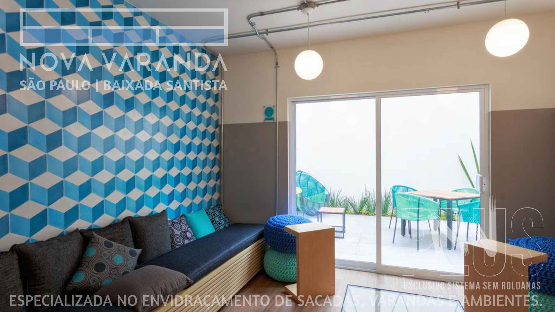 Fechamento de Sacada Vila Luís Antônio