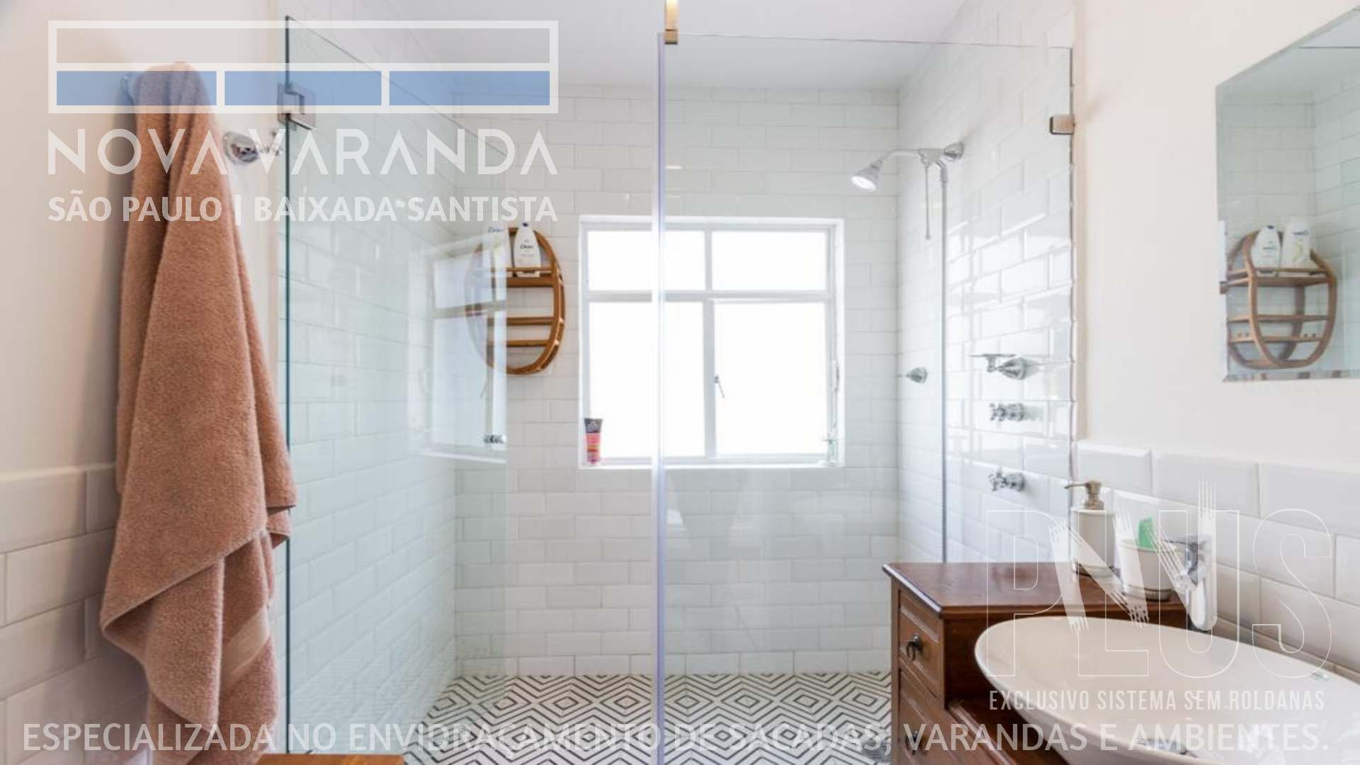 Fechamento de Varandas Vila Luís Antônio