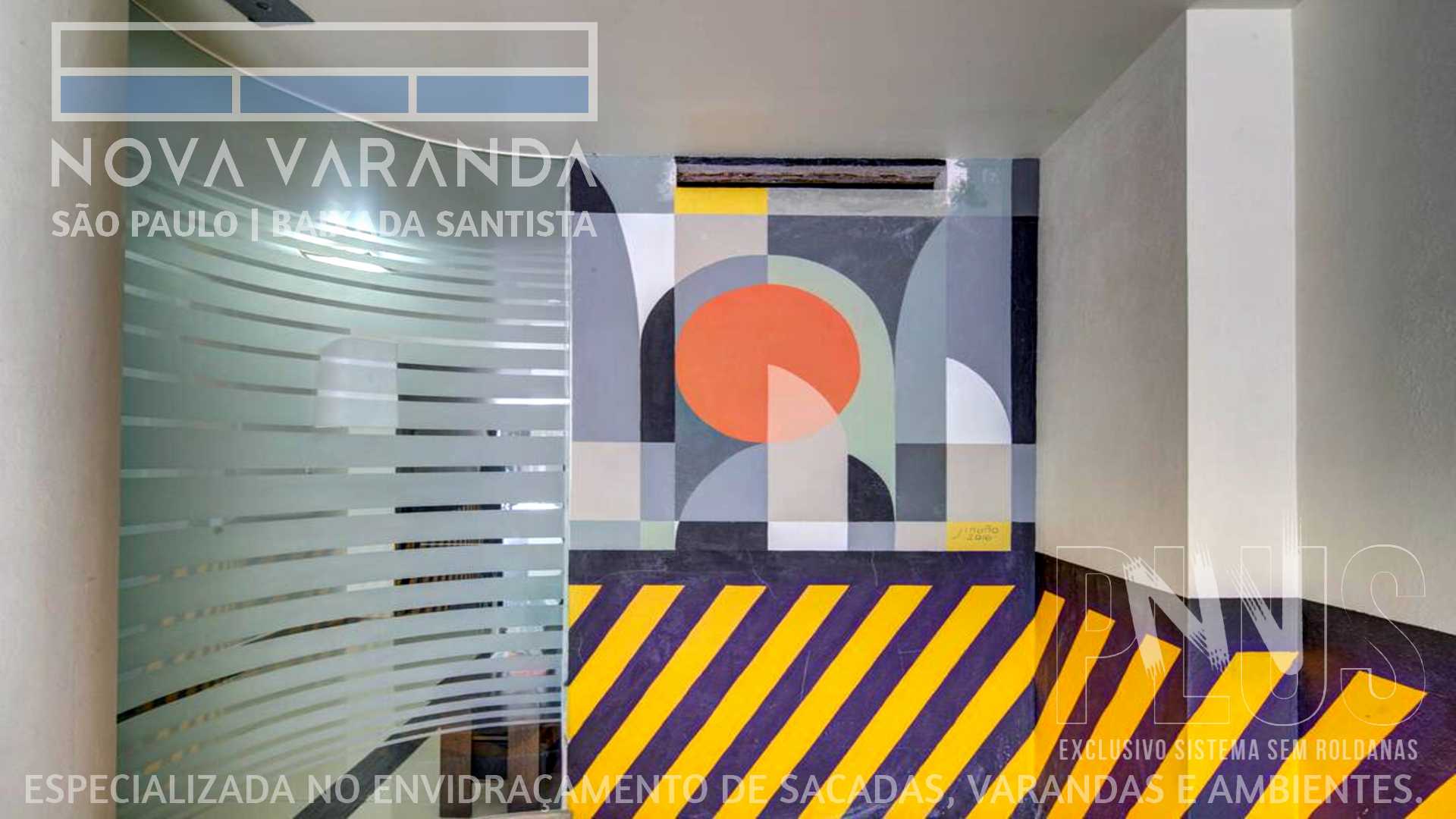 Fechamento de Sacadas Vila Mathias