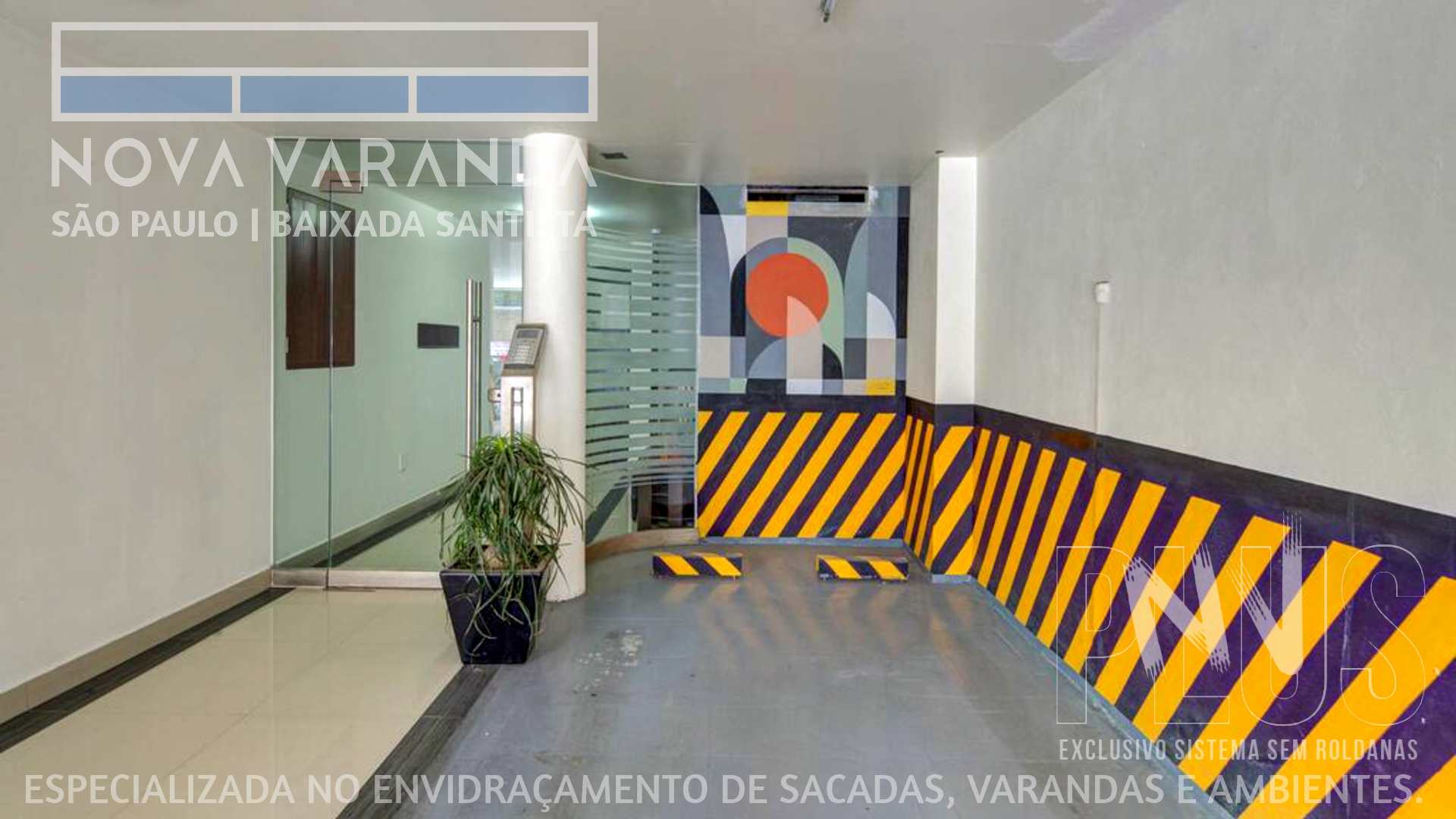 Fechamento de Sacadas Vila Mathias