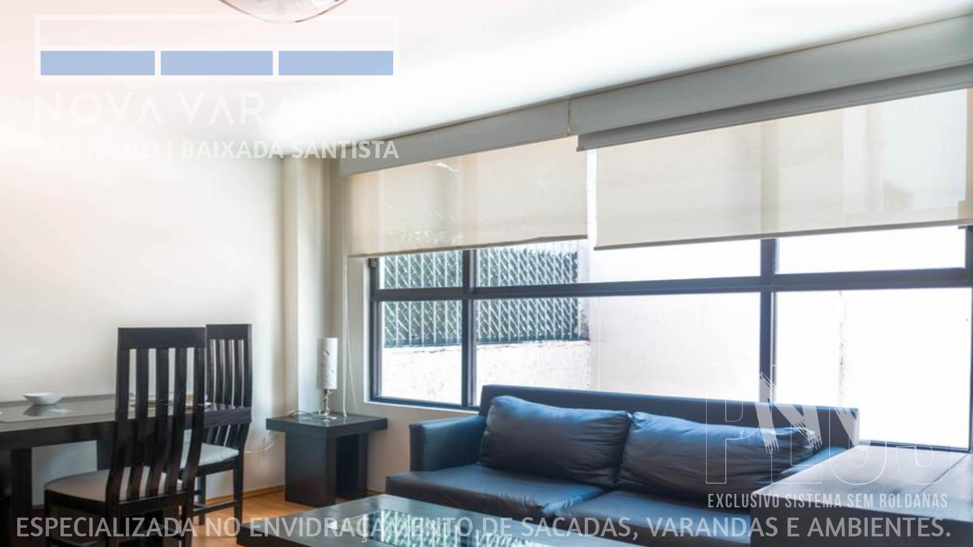 Fechamento de Sacadas Vila Mathias