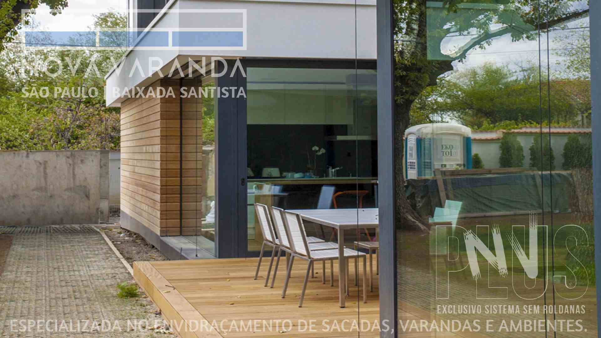 Fechamento de Sacada Vila Mathias