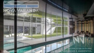 Fechamento de Sacadas Vila Nova Ambientes Vidro NV Plus®
