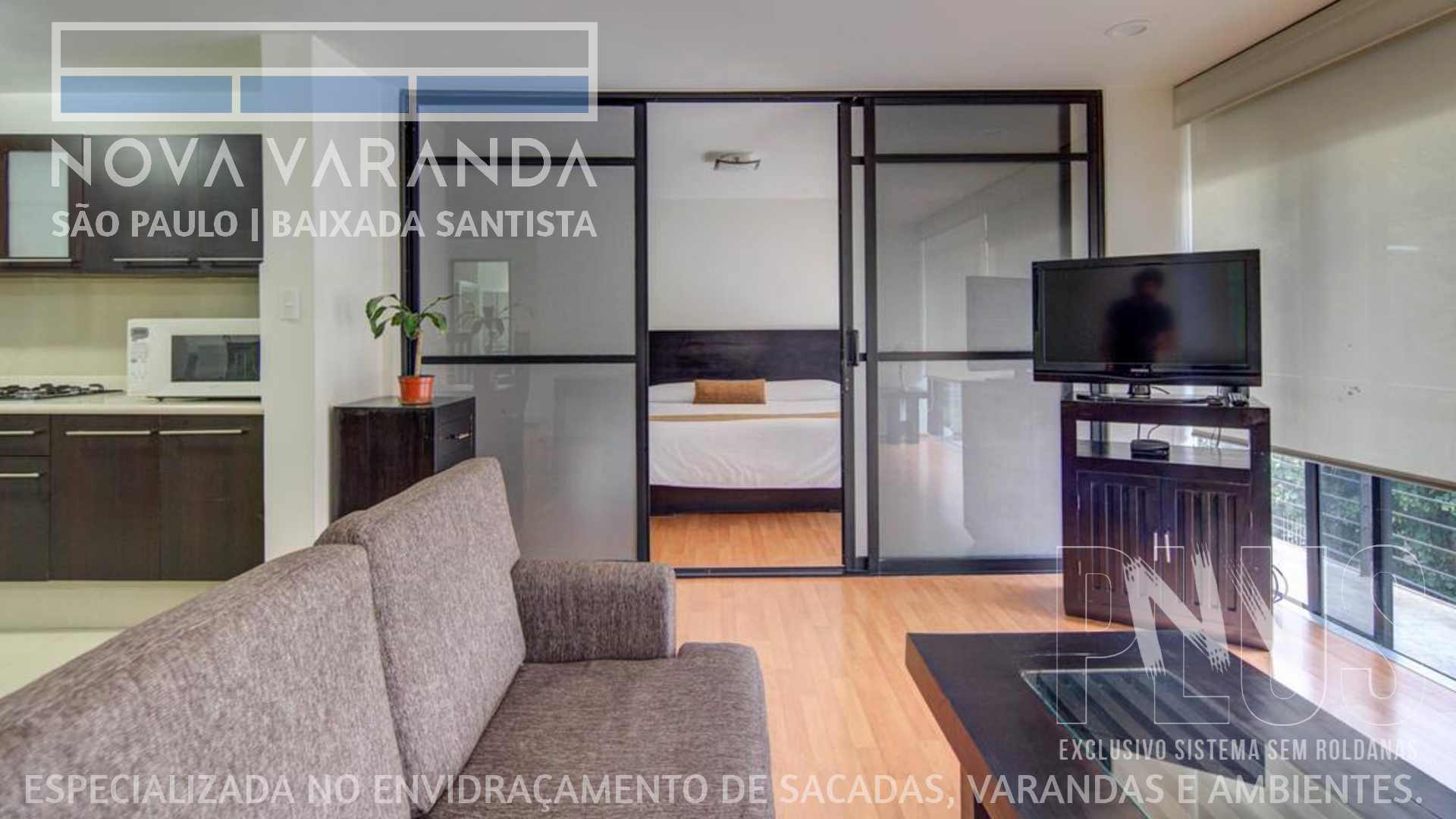 Fechamento de Varanda Vila Nova