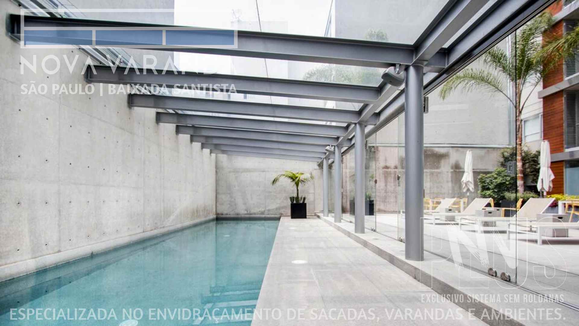 Fechamento de Varandas Vila Nova