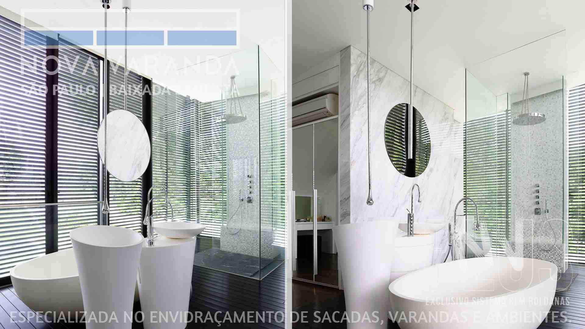 Fechamento de Sacadas Vila Rica