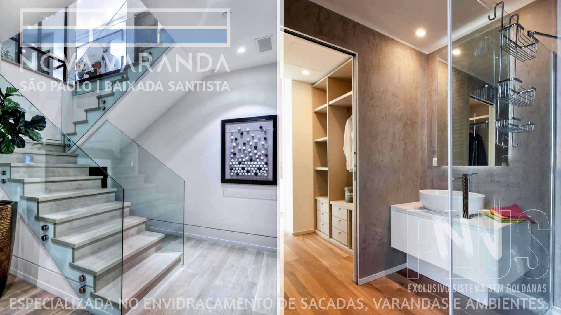 Fechamento de Sacadas Vila Rica