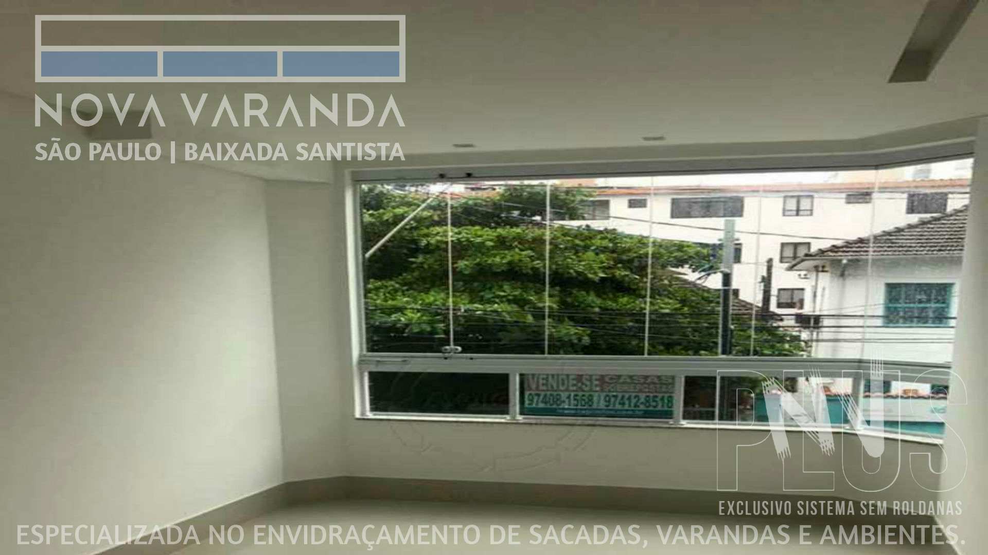 Fechamento de Sacadas Vila Romero