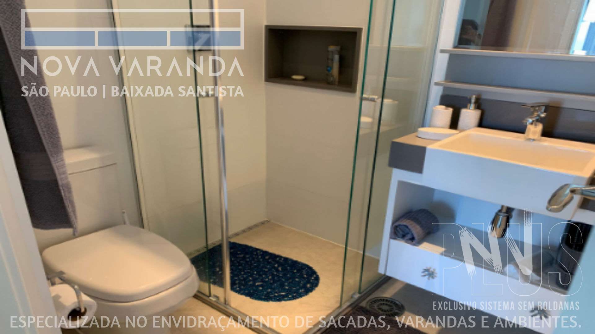 Fechamento de Sacadas Vila Romero